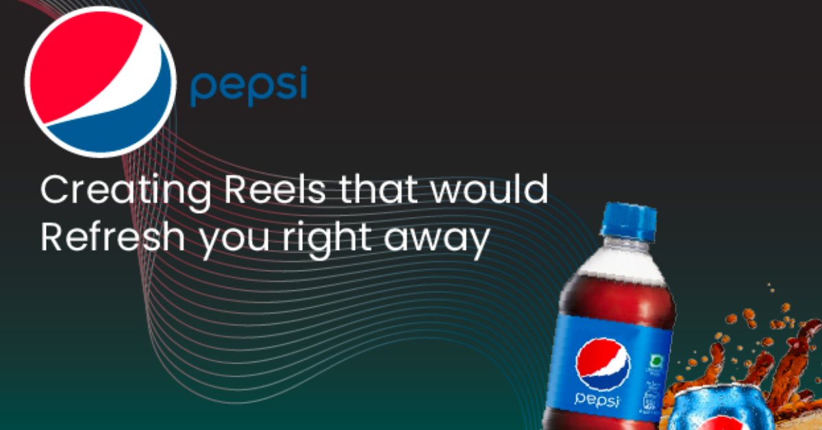 Creating Reels that would Refresh you right away