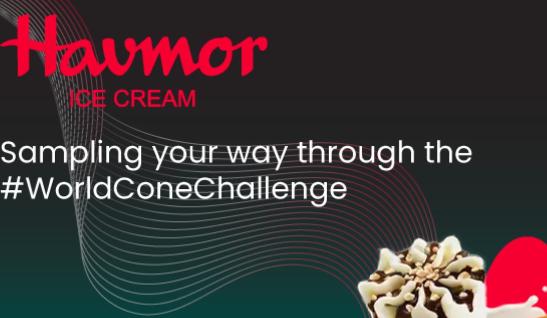 Sampling your way through the #WorldConeChallenge