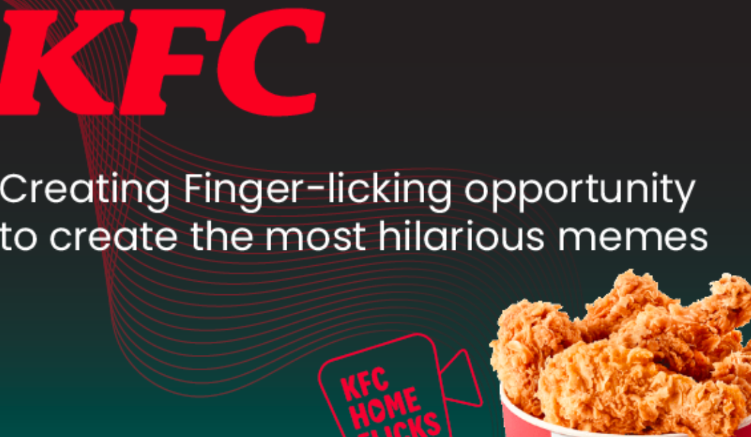 Creating Finger-licking opportunity to create the most hilarious memes