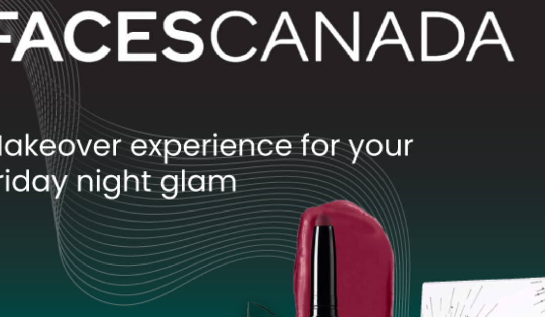 Makeover experience for your Friday night glam