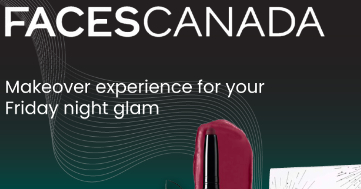 Makeover experience for your Friday night glam