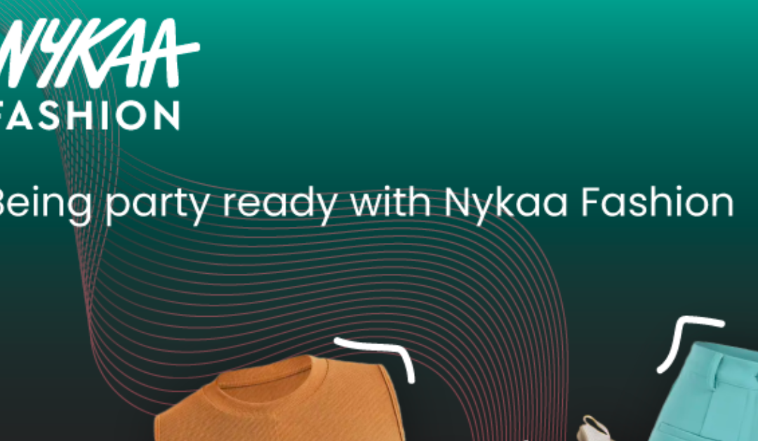 Being party ready with Nykaa Fashion