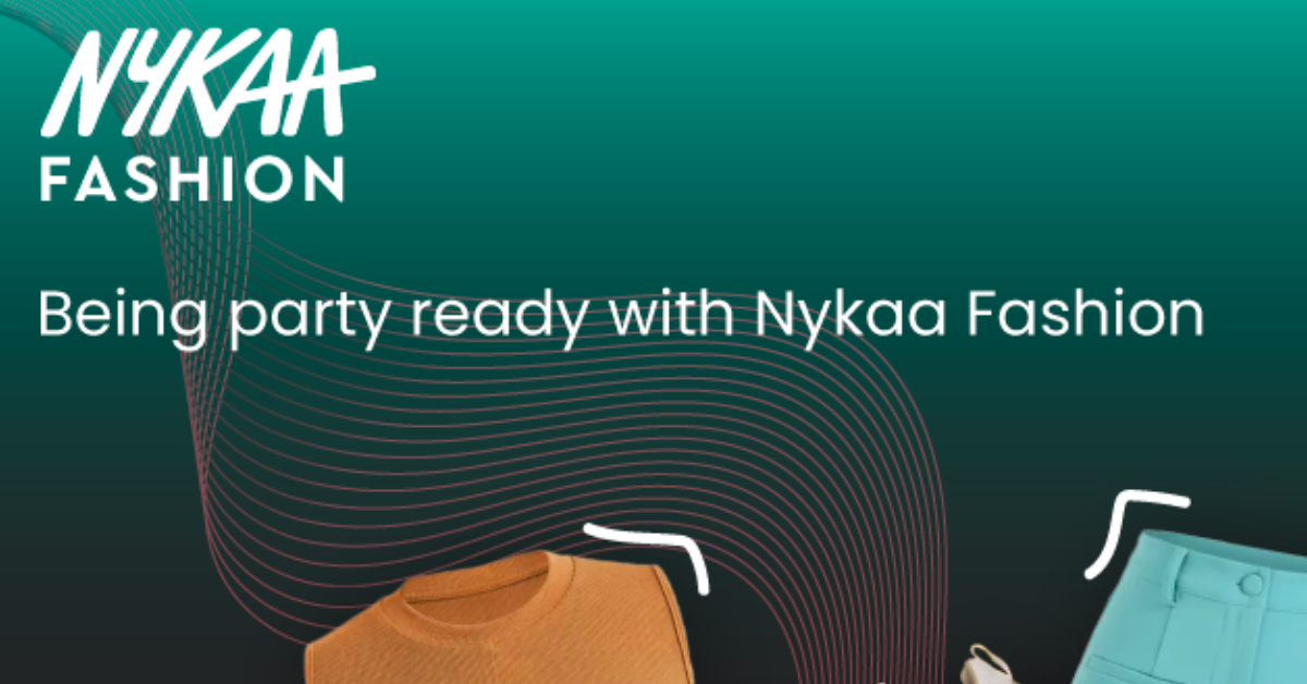 Being party ready with Nykaa Fashion